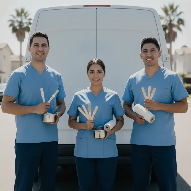 Depilação Com Cera equipe em Recife